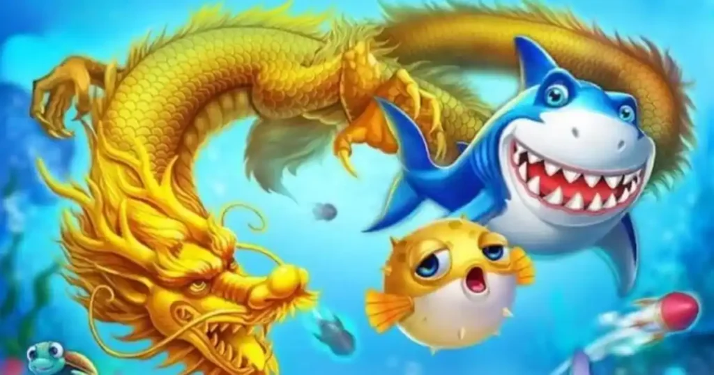 Phân Tích Bắn Cá Rồng Vàng Và Bắn Cá Ngũ Long – Phiên Bản Nào Dễ Thắng Hơn? 1 Bắn Cá Rồng Vàng Và Bắn Cá Ngũ Long