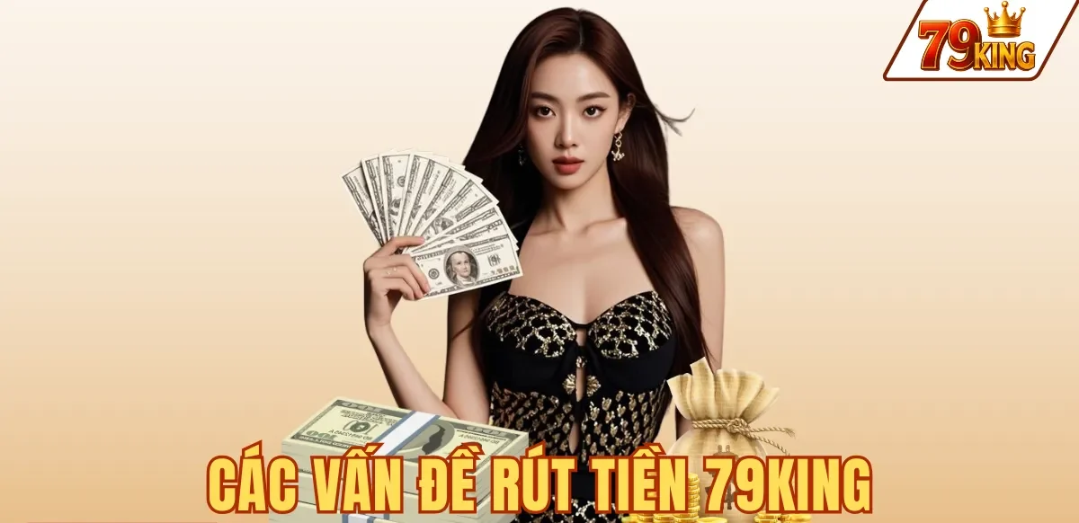 Rút tiền 79king 4 CÁC VẤN ĐỀ RÚT TIỀN 79KING