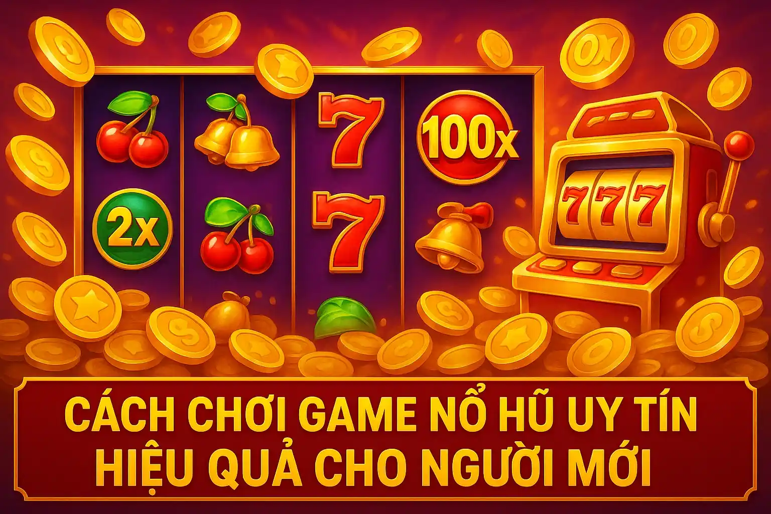 Game Nổ Hũ Uy Tín – Trải Nghiệm Slot An Toàn Và Dễ Thắng Nhất 2025 4 Cách Chơi Game Nổ Hũ Uy Tín Hiệu Quả
