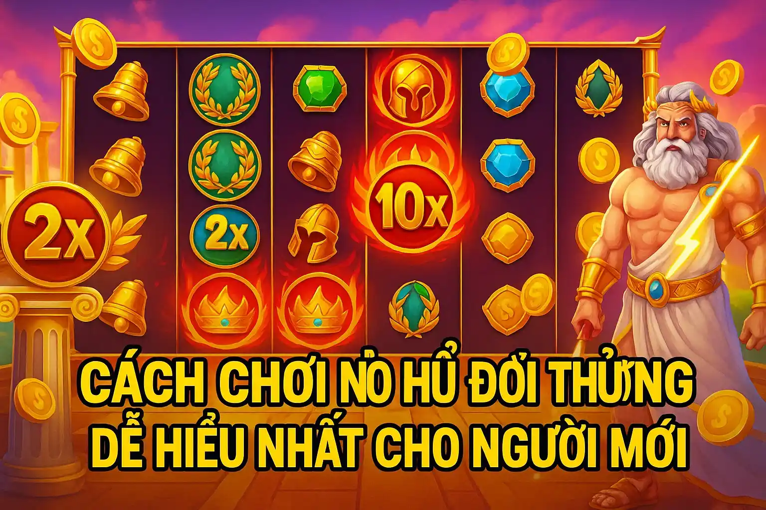 Nổ Hũ Đổi Thưởng – Quay Trúng Hũ Vàng, Đổi Ngay Tiền Mặt Uy Tín 3 Cách Chơi Nổ Hũ Đổi Thưởng Dễ Hiểu Nhất