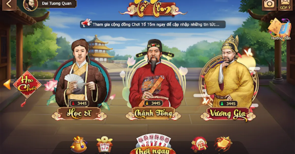 Tổ Tôm Online Là Gì Và Cách Chơi Chi Tiết Cho Người Mới 2 Cấu Trúc Bộ Bài Tổ Tôm