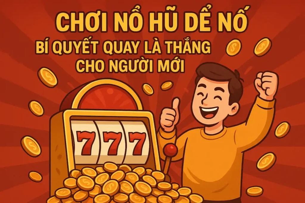 Chơi Nổ Hũ Dễ Nổ – Bí Quyết Quay Là Thắng Cho Người Mới 1 Chơi Nổ Hũ Dễ Nổ