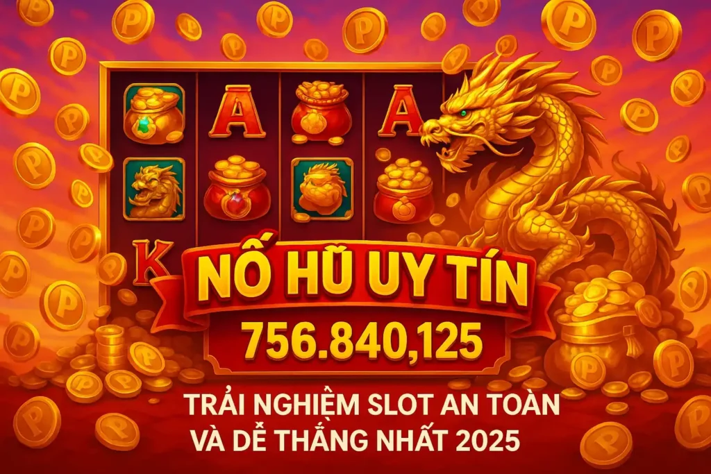 Game Nổ Hũ Uy Tín – Trải Nghiệm Slot An Toàn Và Dễ Thắng Nhất 2025 1 Game Nổ Hũ Uy Tín