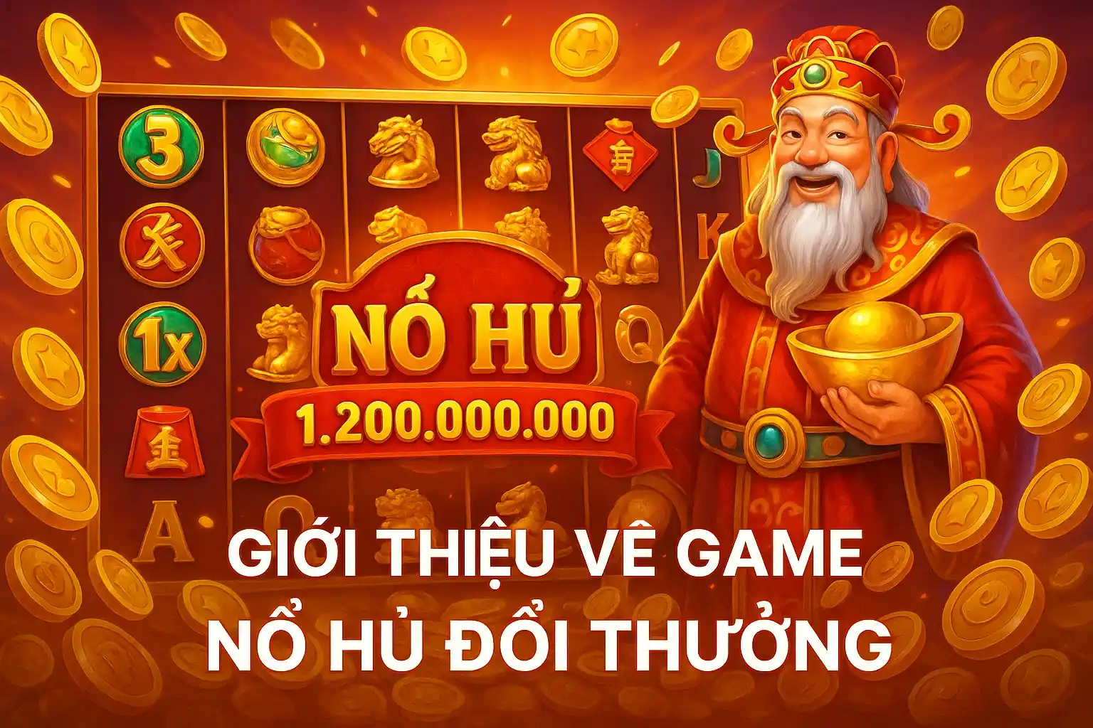 Nổ Hũ Đổi Thưởng – Quay Trúng Hũ Vàng, Đổi Ngay Tiền Mặt Uy Tín 2 Giới Thiệu Về Game Nổ Hũ Đổi Thưởng