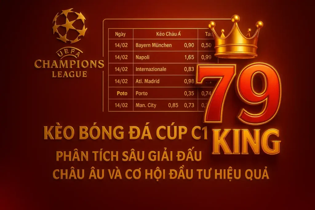 Kèo Bóng Đá Cúp C1 – Phân Tích Sâu Giải Đấu Châu Âu Và Cơ Hội Đầu Tư Hiệu Quả 1 Kèo Bóng Đá Cúp C1 Phân Tích Sâu Giải Đấu Châu Âu Và Cơ Hội Đầu Tư Hiệu Quả
