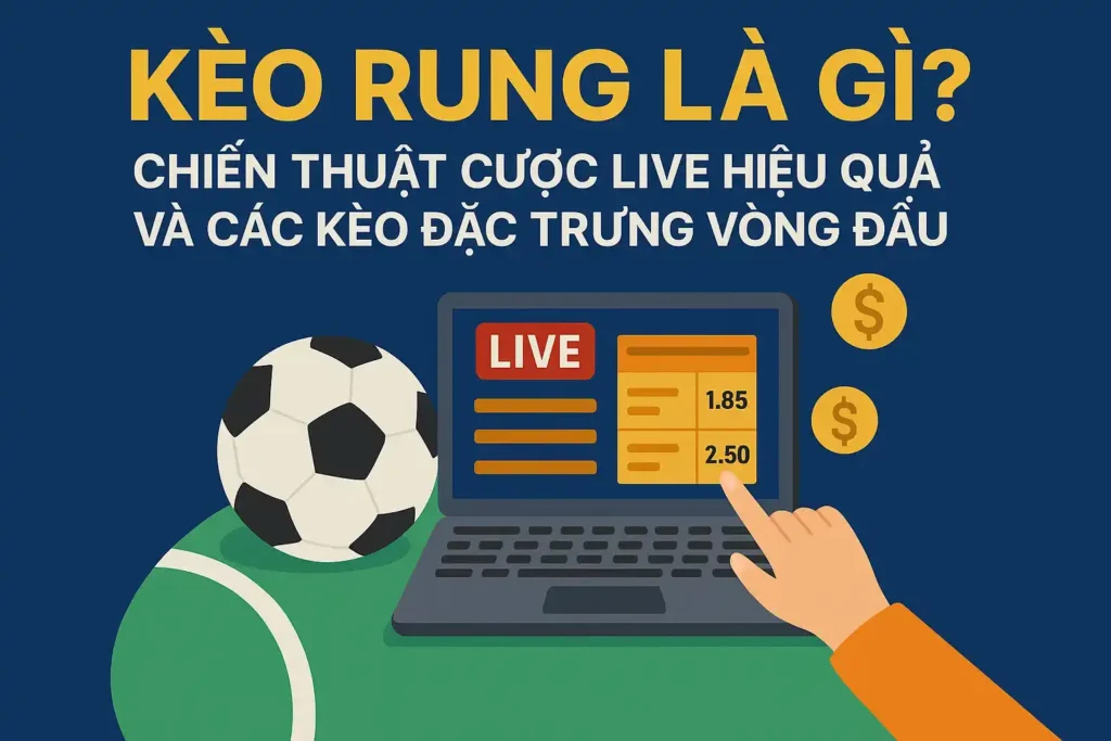 Kèo Rung Là Gì? Chiến Thuật Cược Live Hiệu Quả Và Các Kèo Đặc Trưng Vòng Đấu 1 Kèo Rung Là Gì Chiến Thuật Cược Live Hiệu Quả