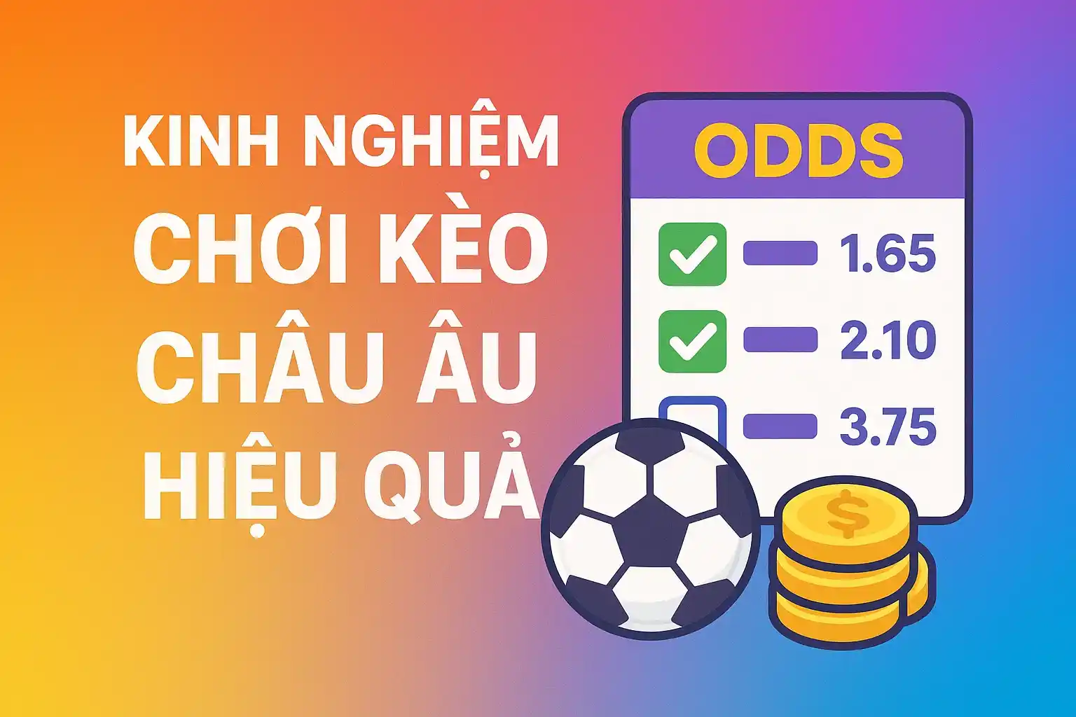 Kèo Châu Âu Là Gì? Hướng Dẫn Đọc Kèo 1X2, Tỷ Số Và Tài Xỉu Chuẩn Nhất 4 Kinh Nghiệm Chơi Kèo Châu Âu Hiệu Quả