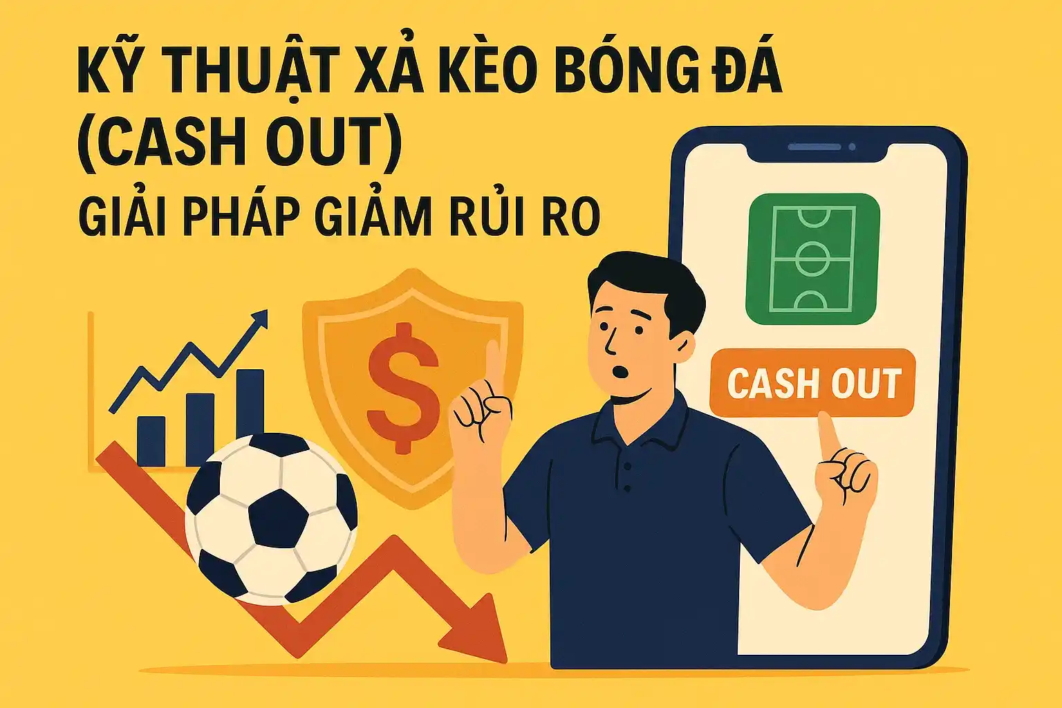 Luật Cá Độ Bóng Đá Và Kỹ Thuật Xả Kèo – Hiểu Rõ Pháp Lý, Giảm Thiểu Rủi Ro Khi Cá Cược 3 Kỹ Thuật Xả Kèo Bóng Đá