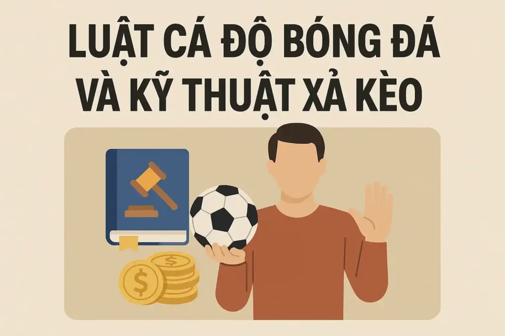 Luật Cá Độ Bóng Đá Và Kỹ Thuật Xả Kèo – Hiểu Rõ Pháp Lý, Giảm Thiểu Rủi Ro Khi Cá Cược 1 Luật Cá Độ Bóng Đá Và Kỹ Thuật Xả Kèo