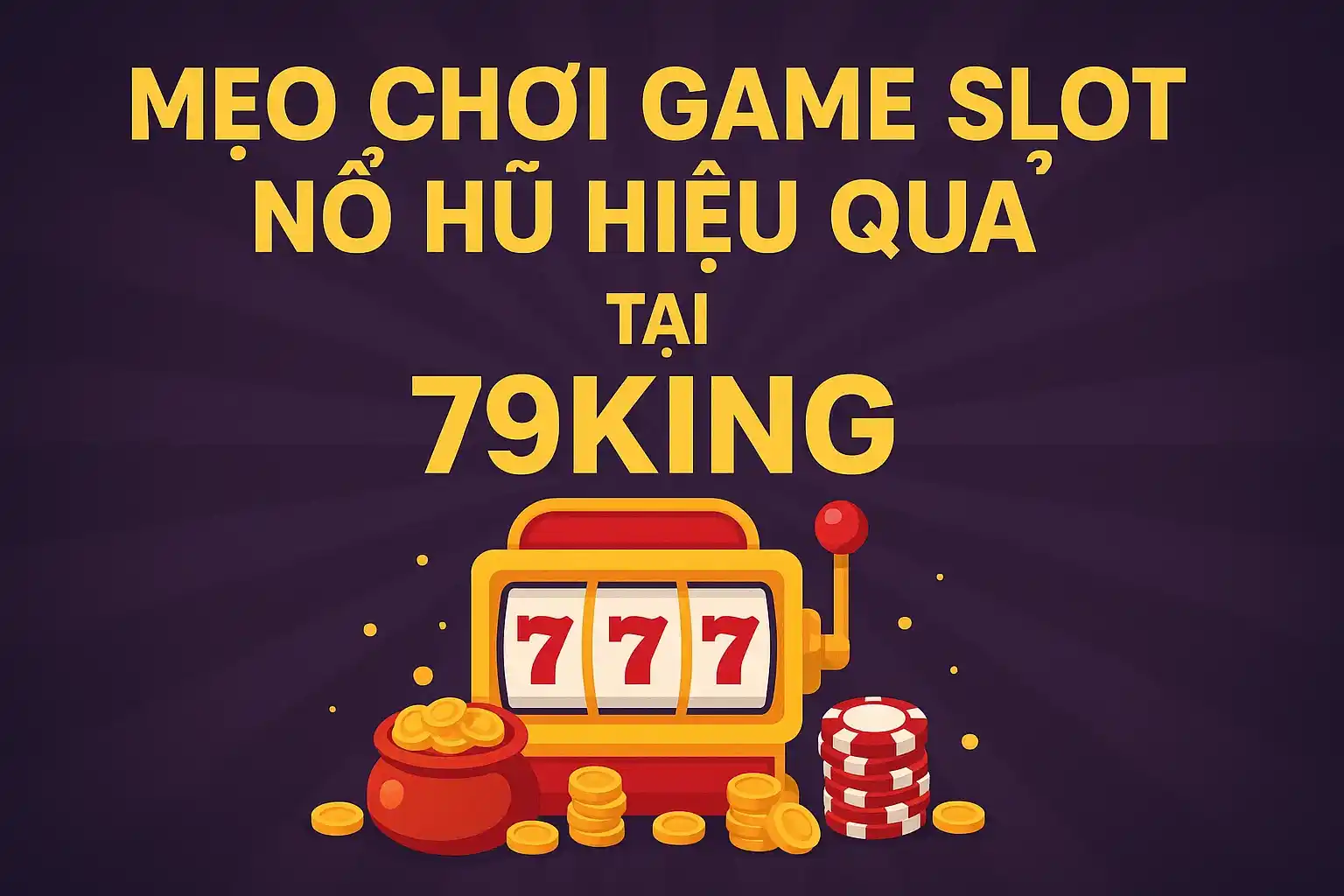 Game Slot Nổ Hũ – Săn Kho Báu Cực Khủng Cùng 79KING 4 Mẹo Chơi Game Slot Nổ Hũ Hiệu Quả Tại 79KING