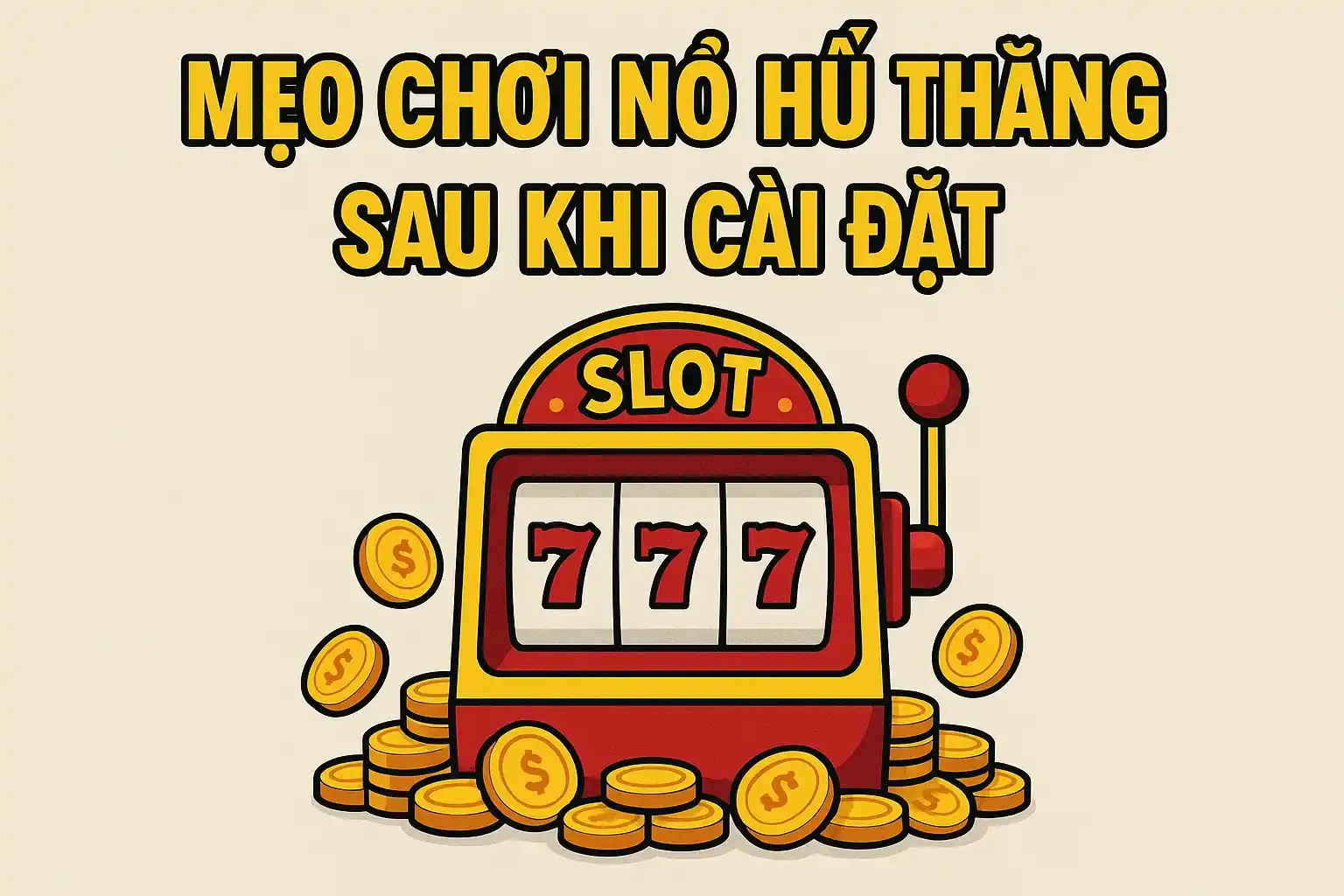 Tải Game Nổ Hũ – Trải Nghiệm Quay Hũ Cực Dễ Dàng Trên Mọi Thiết Bị 4 Mẹo Chơi Nổ Hũ Dễ Thắng Sau Khi Cài Đặt