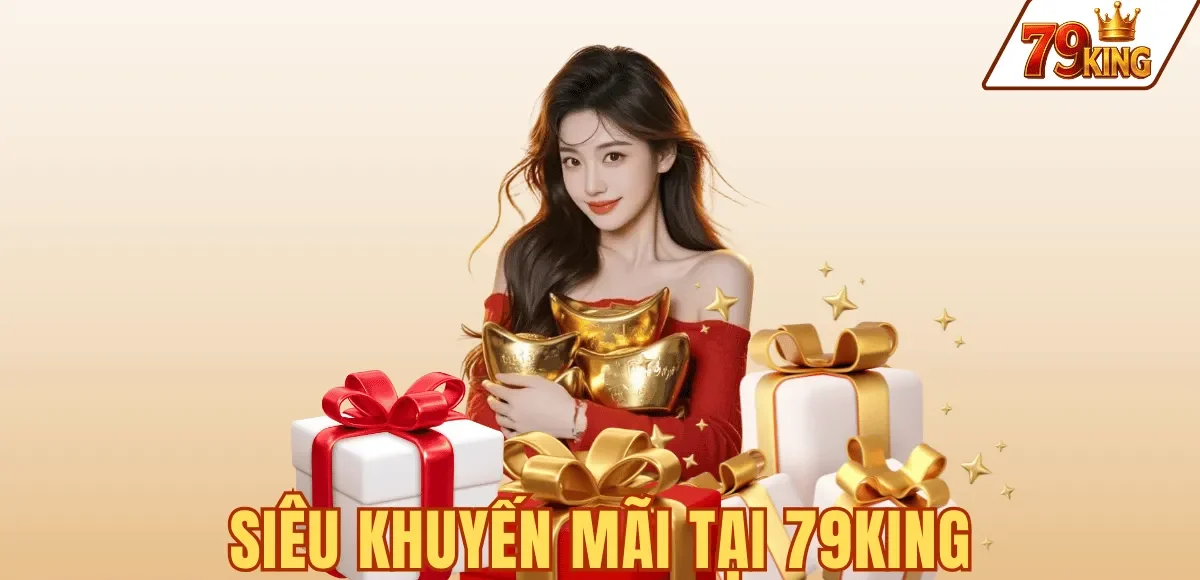 SIÊU KHUYẾN MÃI TẠI 79KING