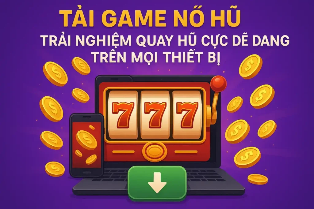 Tải Game Nổ Hũ – Trải Nghiệm Quay Hũ Cực Dễ Dàng Trên Mọi Thiết Bị 1 Tải Game Nổ Hũ