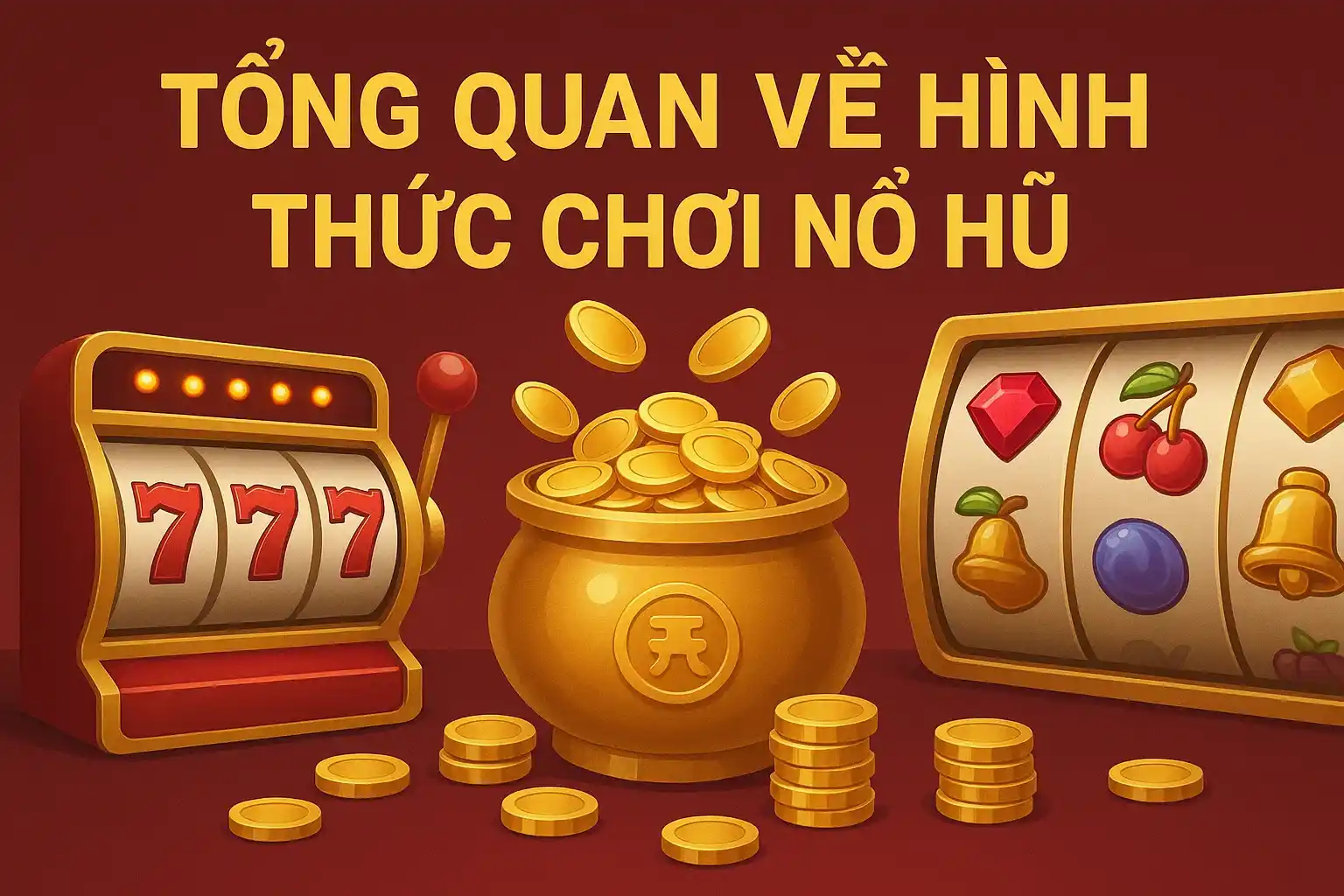 Chơi Nổ Hũ Dễ Nổ – Bí Quyết Quay Là Thắng Cho Người Mới 2 Tổng Quan Về Hình Thức Chơi Nổ Hũ