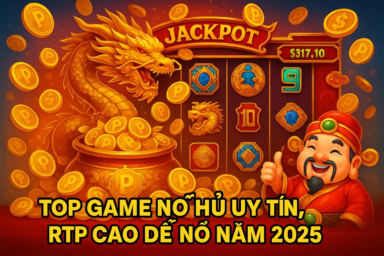 Game Nổ Hũ Uy Tín – Trải Nghiệm Slot An Toàn Và Dễ Thắng Nhất 2025 3 Top Game Nổ Hũ Uy Tín