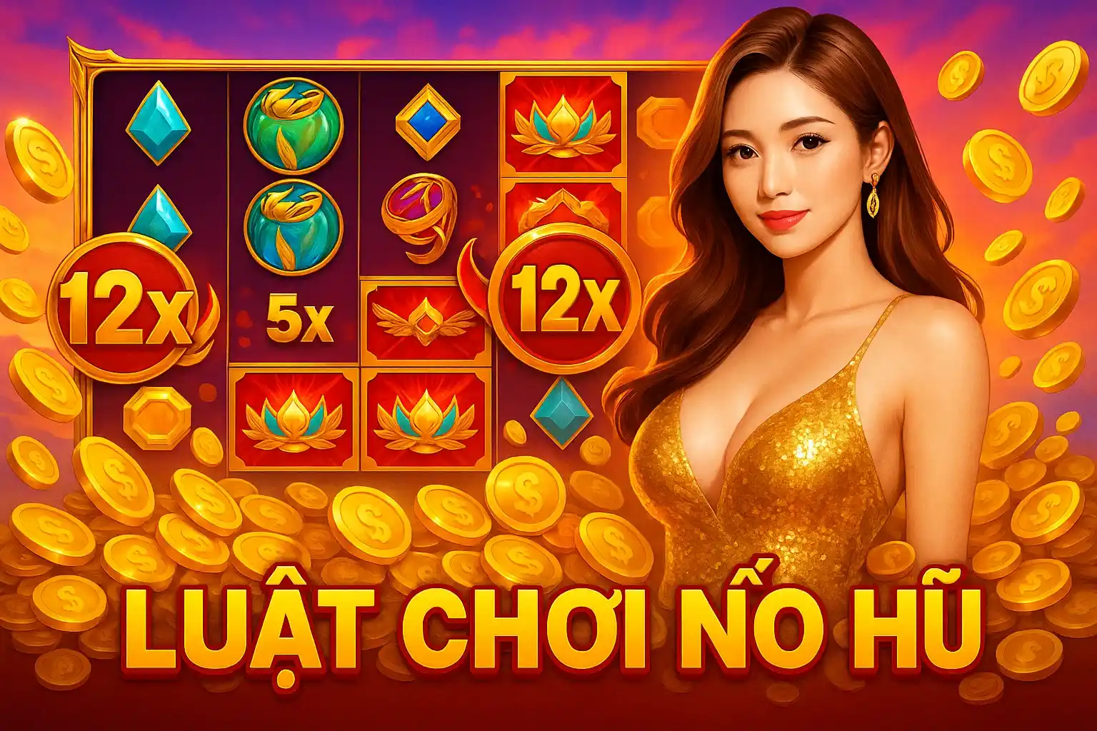 Tài Xỉu Nổ Hũ – Trải Nghiệm Cược Số Kết Hợp Slot Cực Đỉnh 2 luật chơi nổ hũ