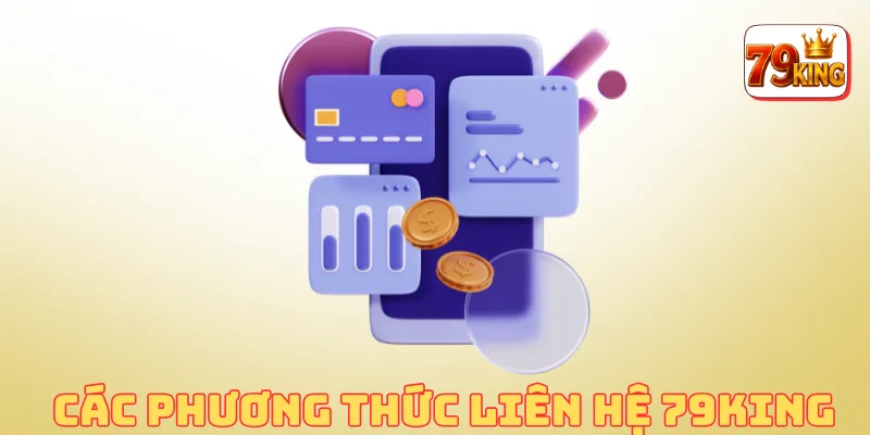 Liên hệ 79king 1 Các phương thức liên hệ 79king